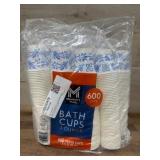 Package of 600 Bath Cups