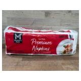 Package of Ultra Premium Napkins