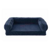 Plush Corduroy Pet Sofa Bed