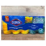 Clorox Disinfecting Wipes 5-Pack