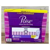 Poise Fresh Protection Pads Pack