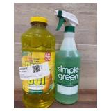 Cleaning Solutions Duo for Household Cleaning