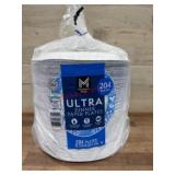 Ultra Dinner Paper Plates, 204 Count