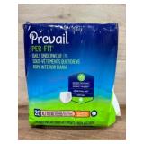 Prevail Per-Fit Daily Underwear, 20 Count