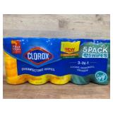 Clorox 5-Pack Disinfecting Wipes