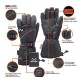 Realtree Adult Heated Gloves, L/XL