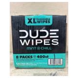 Dude Wipes Mint Chill XL Flushable Wipes