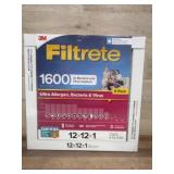 Filtrete Ultra Allergen 1600 Air Filters (4 Pack)