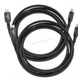 Xtreme 10 FT Premium 8K HDMI Cable, 2-Pack