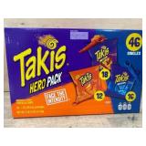 Takis Hero Pack Variety Box, 46 Singles