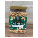 Whole Cashews With Sea Salt