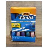 BIC Wite-Out EZ Correct Correction Tape, 10-Pack