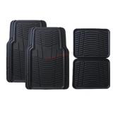 All-Weather Car Mat Set, 4 Pieces