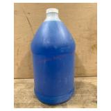 Large Blue Liquid Soap Dispenser