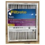 3M Filtrete 1550 Air Filters 20x25x4