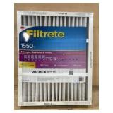 3M Filtrete 1550 Air Filter 20 x 25 x 4