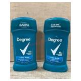 2 Degree Cool Rush Deodorants