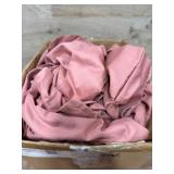 Open Box King Sheet Set in Rose Color