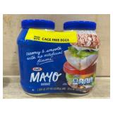 Kraft Mayo Mayonnaise Twin Pack