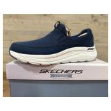 Menï¿½s Arch Comfort Flex Shoes, Size 13, Navy