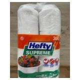 Hefty Supreme 12 oz Bowls, Pack of 300