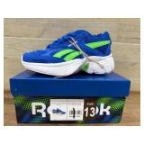 Blue and Green Athletic Shoes, Size 13
