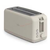 Bella 4-Slice Slim Toaster in Beige