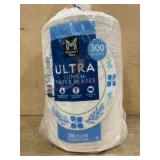 300-Count Ultra Disposable Paper Plates