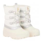 Childrenï¿½s Snow Boots, Size 3 in White