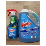 Windex Original Cleaner Lot