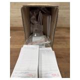 Guest Check Notepad Packs