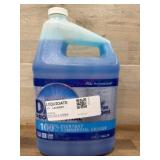 Liquid Laundry Detergent in Blue Jug