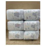 Pampers Size Neutral Diapers, Three Sleeves