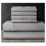 Queen Sheet Set, 700-Thread-Count Egyptian Cotton