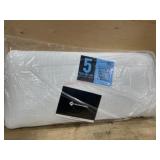 White Pillow with Diamond Quilted Cover