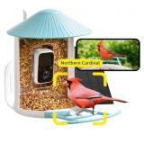 Bird Feeder with AI Camera System