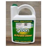 Green All-Purpose Cleaner Bottle