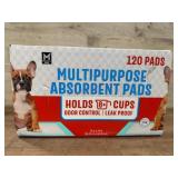 Multipurpose Absorbent Pads ï¿½ 120 Count