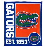 Logo Brands Florida Gators Super Plush Blanket