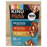 Kind Minis Assorted Snack Bars, 32-Count