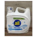 All Free Clear Laundry Detergent