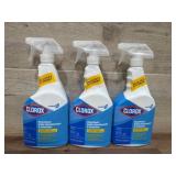 Clorox Anywhere Hard Surface Sanitizer Spray Set