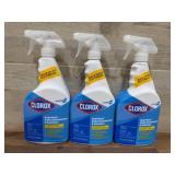 Clorox Anywhere Sanitizer Spray Trio