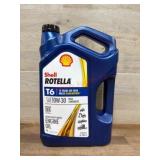 Shell Rotella T6 SAE 10W-30 Full Synthetic Oil