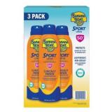 Banana Boat Sport Ultra Sunscreen, SPF 50, 3 Pack