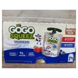 GoGo squeeZ Variety Pack Yogurtz, 24 Count