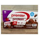 15-Pack Chocolate Protein Shakes