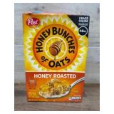 Post Honey Bunches of Oats Cereal, Honey Roasted
