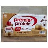 Premier Protein Cafe Latte 15-Pack