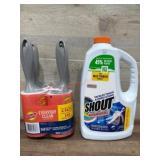 Cleaning Supplies Bundle With Stain Remover